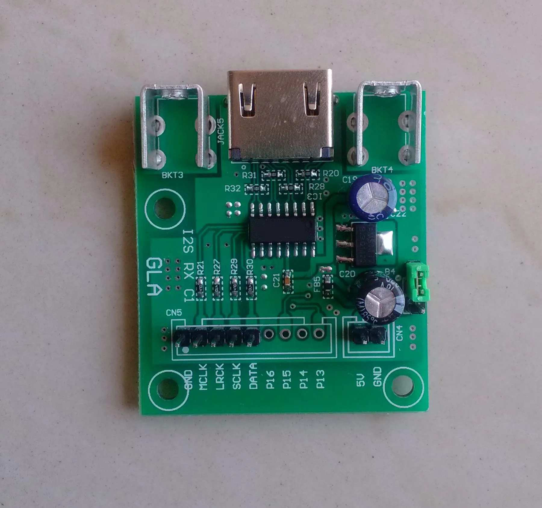

HDMI to IIS I2S DSD receiving board I2S OVER HDMI