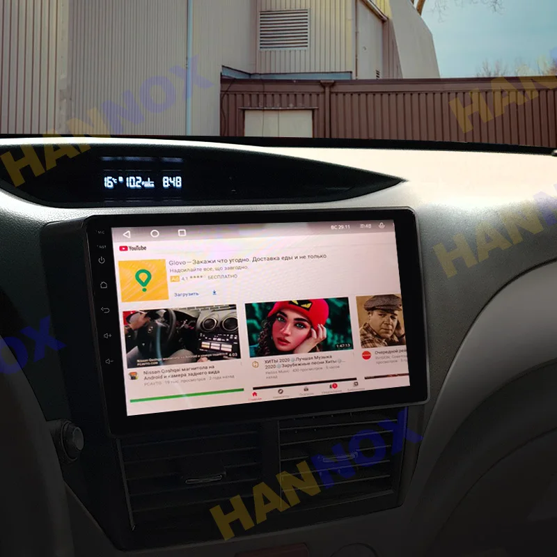 

Автомагнитола HANNOX для Subaru Forester, мультимедийный видеоплеер с GPS-Навигатором, 9 дюймов, 2 DIN, Android 2008-2012, 2013