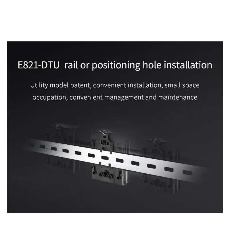 LoRa 433 МГц RS485 беспроводной модем аналоговый преобразователь 1 Вт 8 км большой