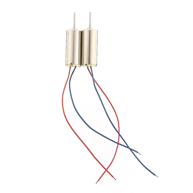 5 Pairs DC 3.7V 0.1A Micro DIY Helicopter Aircraft Coreless Motor K151 Large Torque High Speed Motors 35000RPM 6*14mm | Обустройство