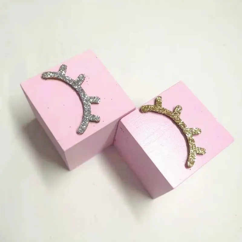 1 шт. деревянные строительные блоки для ресниц в скандинавском стиле украшение