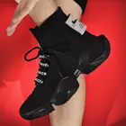 Размера плюс сапожки на высокой подошве Для мужчин Спортивная обувь носки кроссовки Для мужчин спортивной обуви весна Для мужчин кроссовки новые Для мужчин обучение B-525
