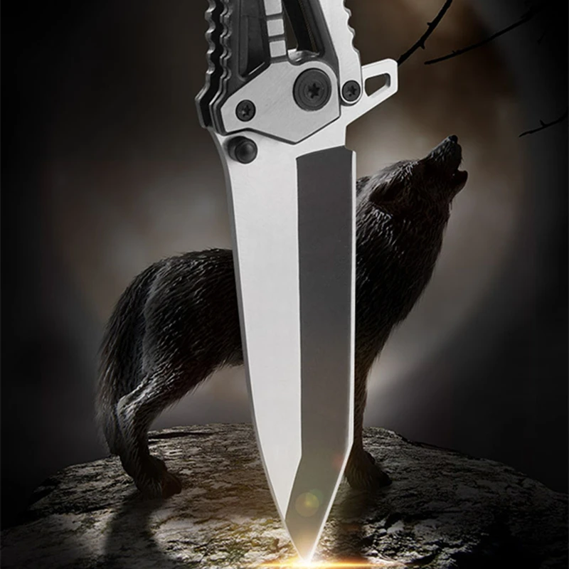 Высококачественный карманный тактический нож для выживания инструменты