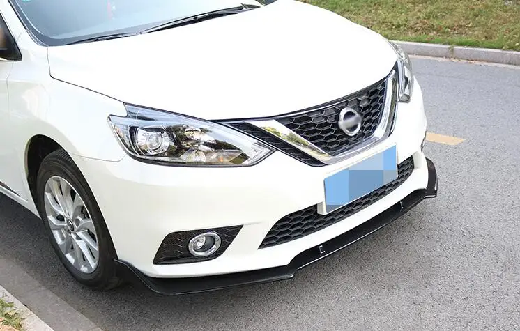 Для NISSAN SENTRA ABS задний бампер диффузор протектор для 2016 2017 Боди Комплект передний