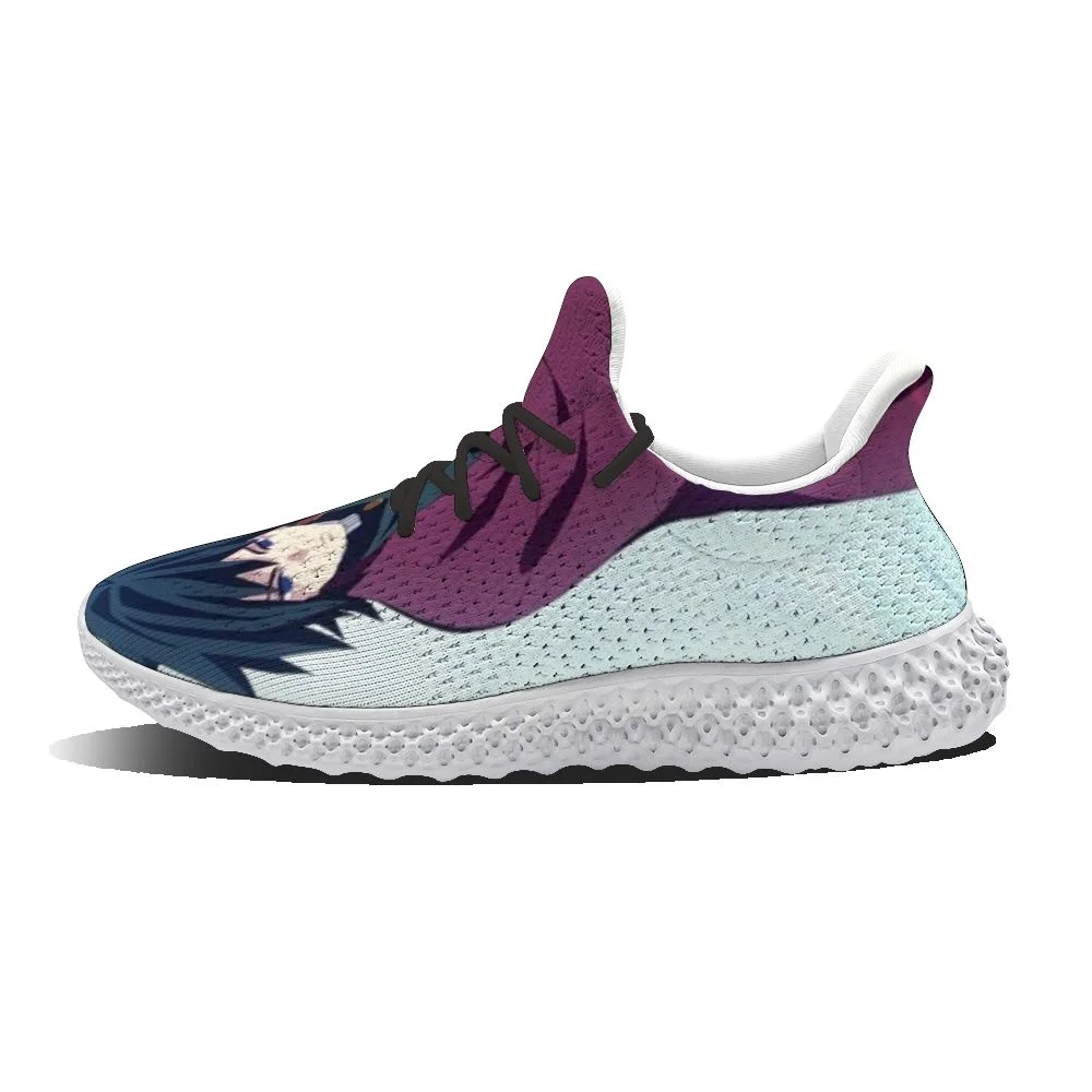 

Spring 2021 Tomioka Giyuu Anime pattern Breathable flat shoes
