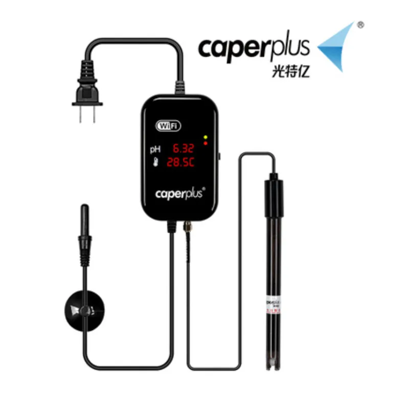 Датчик температуры PH Caperplus Умный Цифровой Wi Fi монитор для аквариума морской и