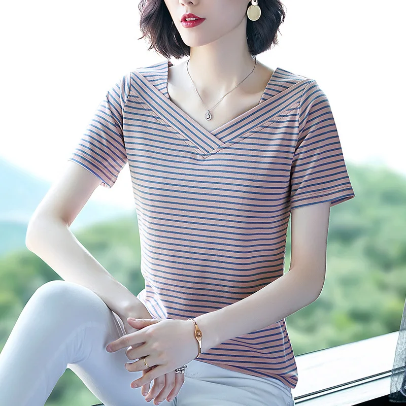 

T Shirt fashion just peAThy printed printing top short sleeve graphic tees shirt one