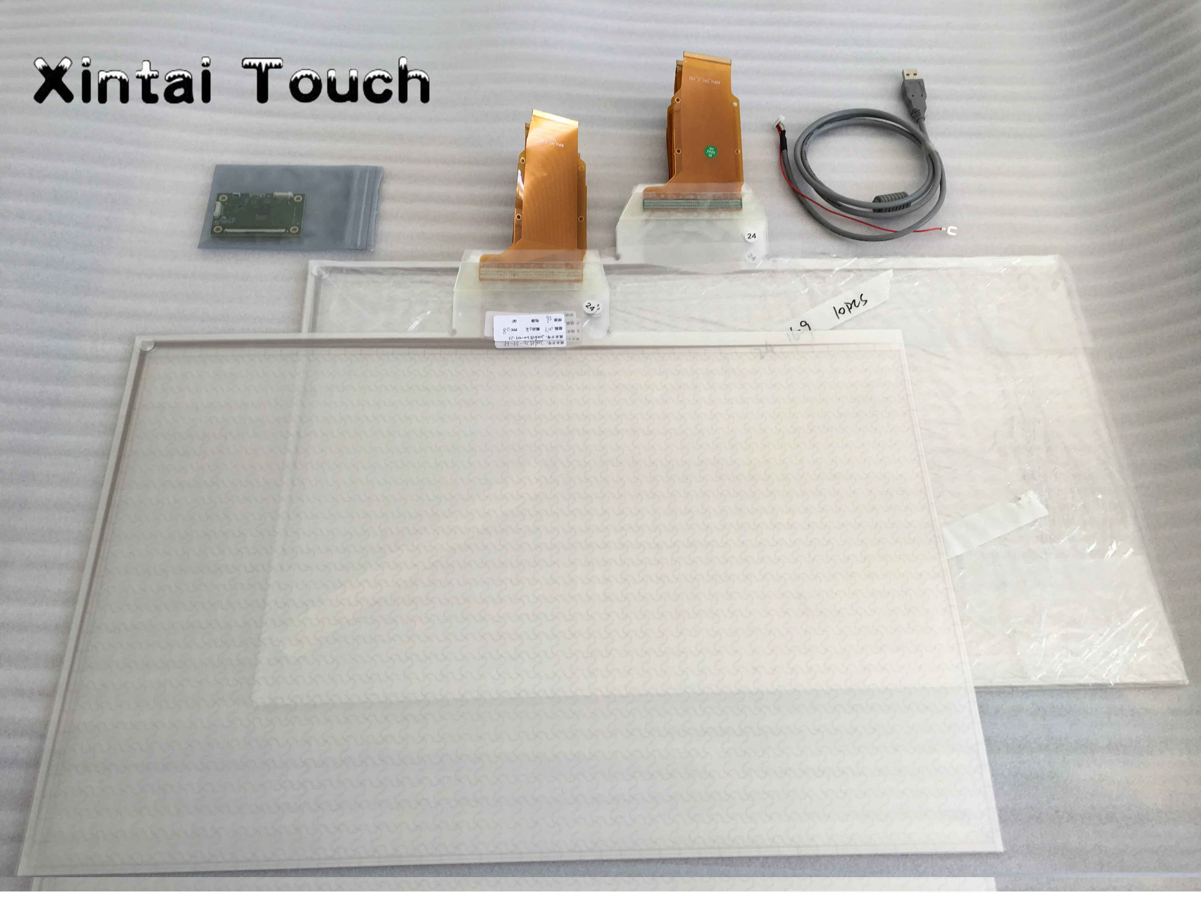 

On sale! lowest price 19" Interactive Touch Foil, 10 Points Touch Foil Film and USB Multi Touch Foil for touch kiosk, table etc