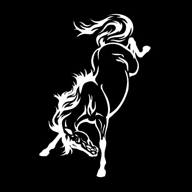 

17.5*25.4CM Fashion Vinyl Car Styling Decal Car Sticker Door Accessories car styling