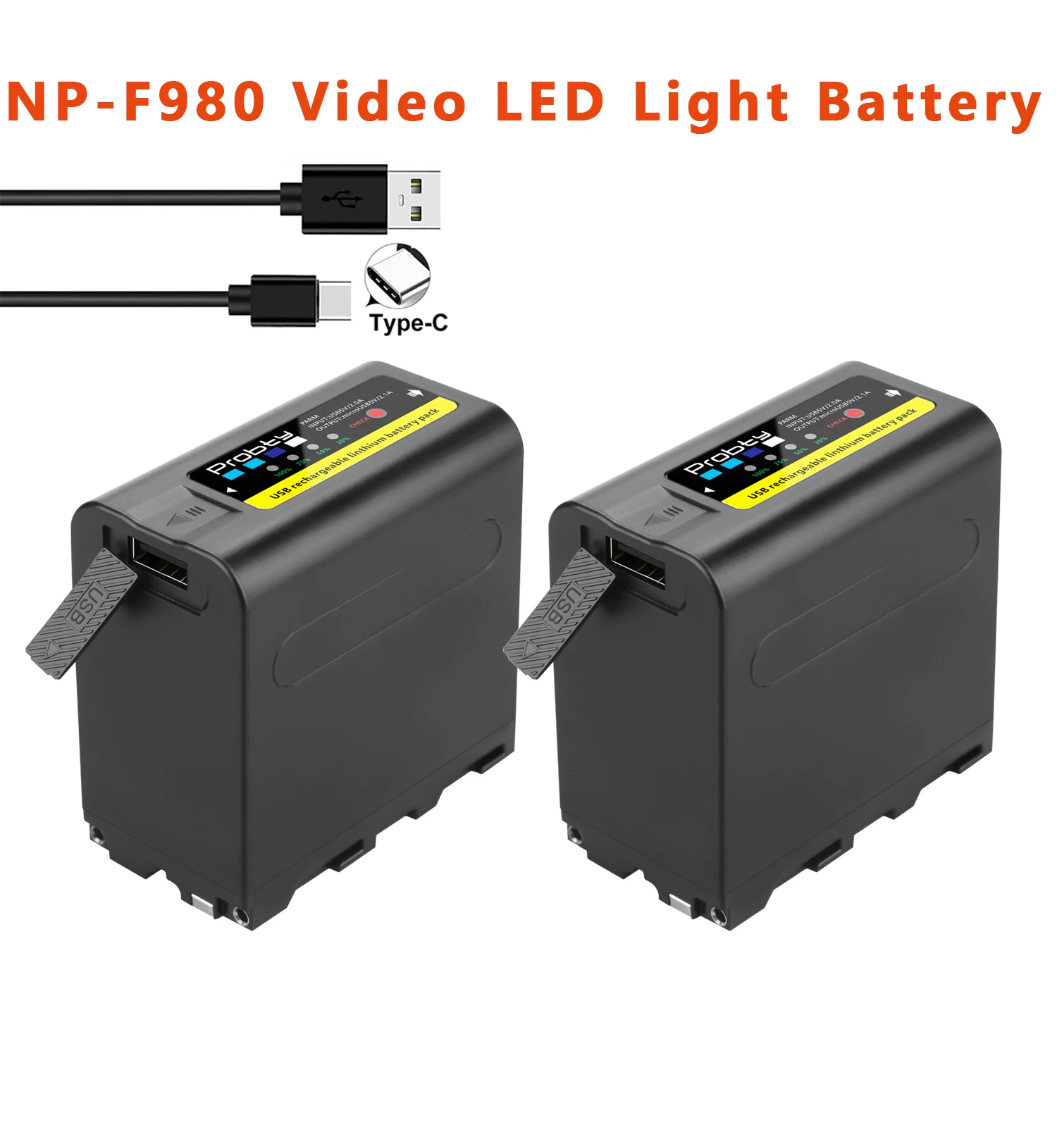 Аккумулятор для NP-F970 F960 8800 мАч | Электроника