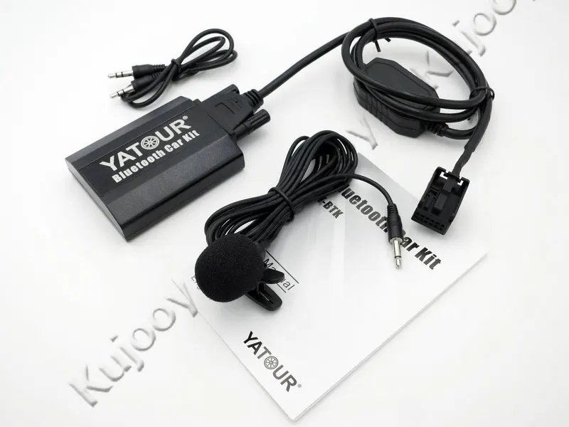 Автомобильный Bluetooth комплект Yatour BTK цифровой музыкальный сменный разъем RD4 для