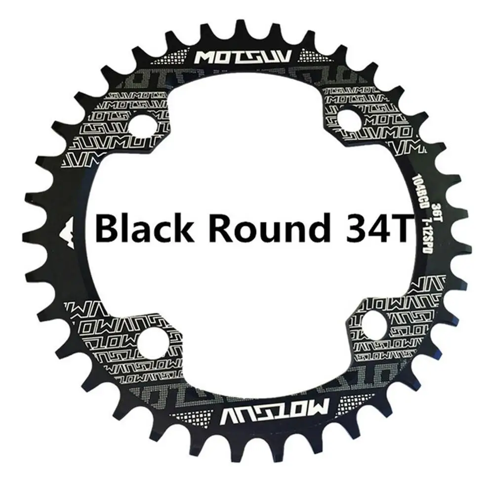 104BCD круглая велосипедная зубчатая пластина цепное кольцо для SHIMAN0 cranks MTB горный