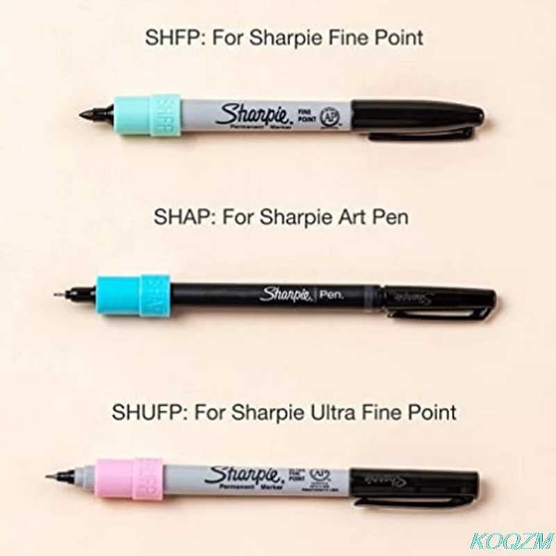 

3Pcs/set Children Writing Pencil Pen Holder Kids Learning Practise Silicone Pen Aid Grip Posture Correction Device For Students