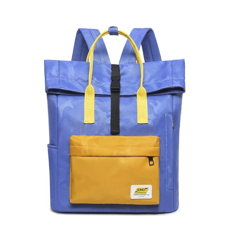 

School Bag 2021 New Oxford Canvas Casual Backpack Ins Fashion Trend Backpack School Bag Men Women Korean Computer Bag Backpacks