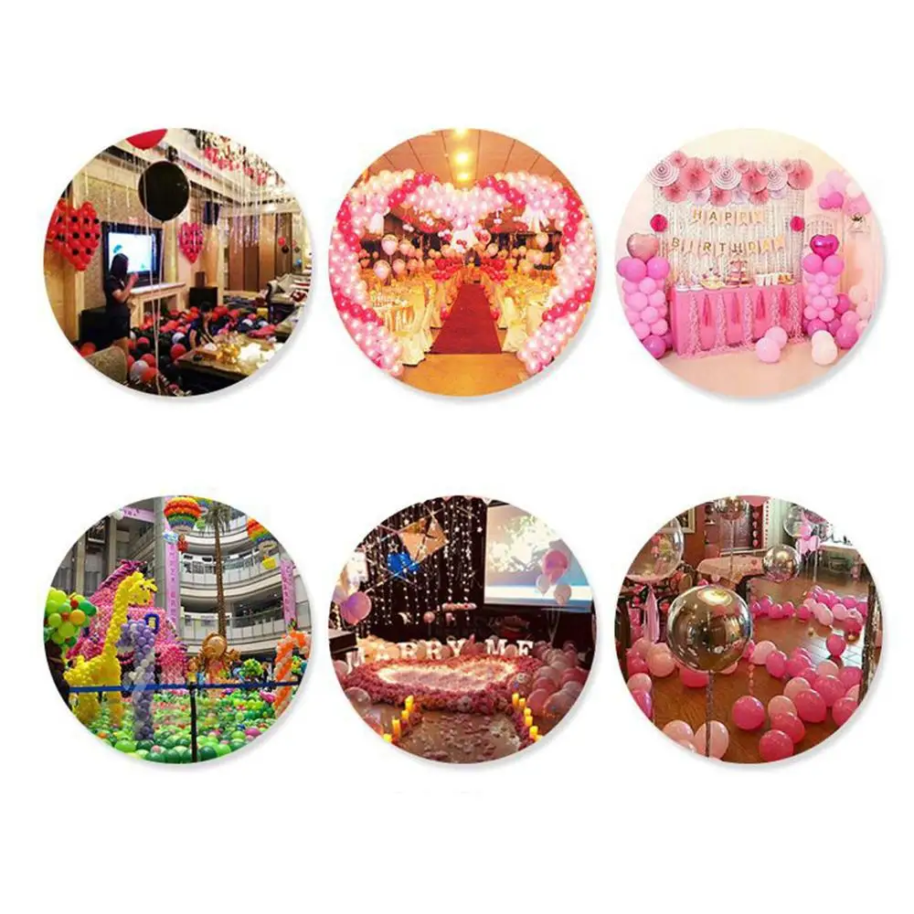 

Decoration Balloons Party Birthday Foil Ballons Digital Balloons Disposable Party Supplies Decor