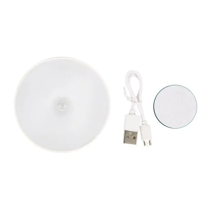 

Motion Sensor Wireless Night Lights Bedroom Decor Lamp LED Kitchen Cabinet Light Staircase Closet Room Aisle Lighting Wall Lamp
