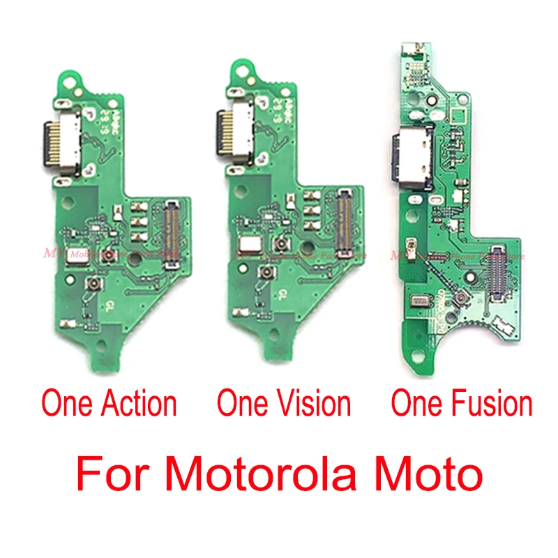 

10 шт., гибкий USB-кабель для зарядки Motorola Moto One Action Vision Fusion