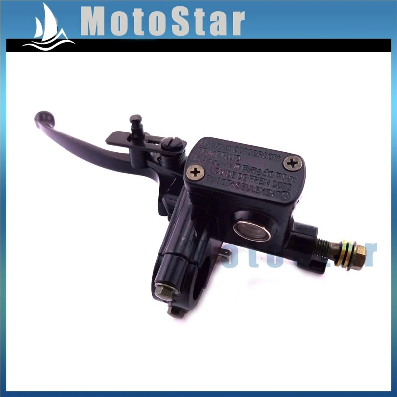 7/8 'དྷ мм Гидравлический тормозной цилиндр левая ручка рычаг для 50cc 70cc 90cc 110cc 125cc