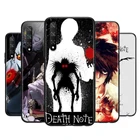 Силиконовый чехол с изображением героев мультфильма Death Note, чехол для телефона Huawei Y9S, Y6S, Y8S, Y8P, Y9A, Y7A, Y7P, Y5P, Y7, Y6, Y5 Pro Prime 2019, 2018