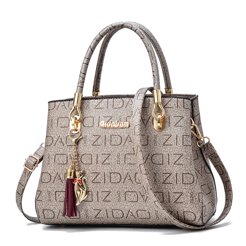

New fashionable and versatile women's single shoulder bag, Messenger Bag, handbag zd-613a, crocodile hand bag