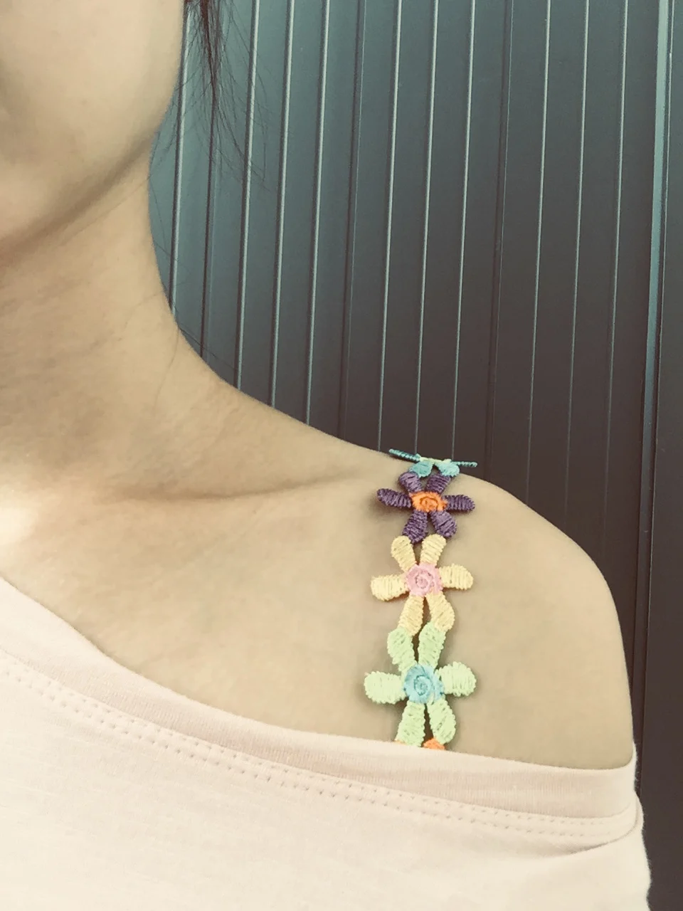 Небольшие цветочные кружевные ремни для бюстгальтера регулируемые женские