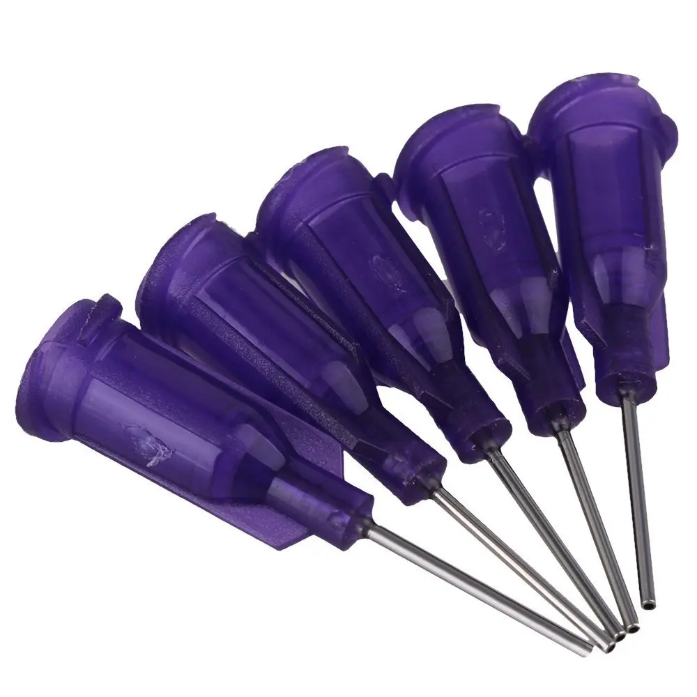 150 шт. 1/2 &quotПластик спиральный коннектор Нержавеющая сталь клей иглы для