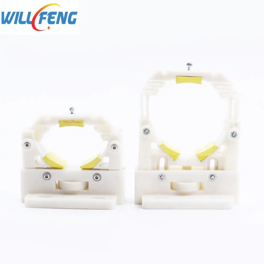 Будет Feng (Лея фенг) Co2 лазерная трубка поддержка Гора Гибкий пластик Диаметр В