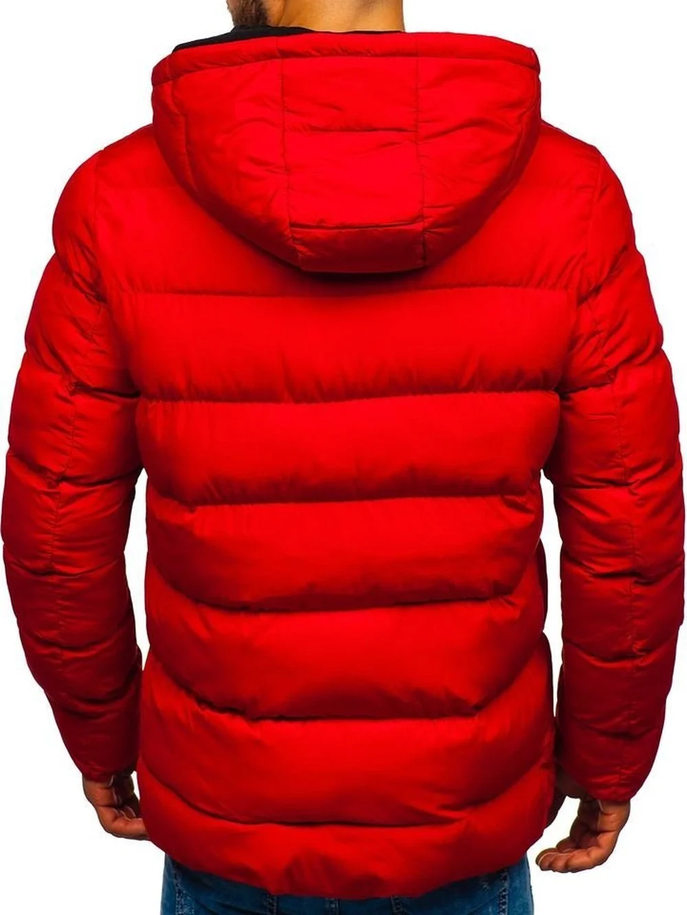 ZOGAA Fashion men's fall/winter hooded bread plus velvet cotton jacket