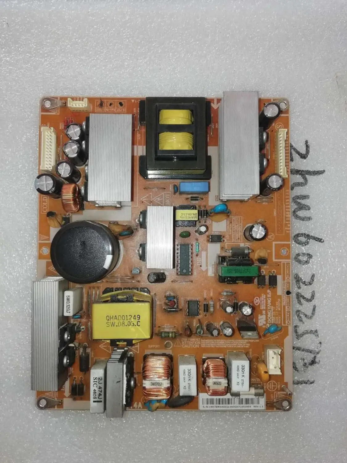 BN44-00214A 100% Good test Power Supply Board for Samsung LA32A350C1 LA32R81BA board MK32P5B BN44-00214A