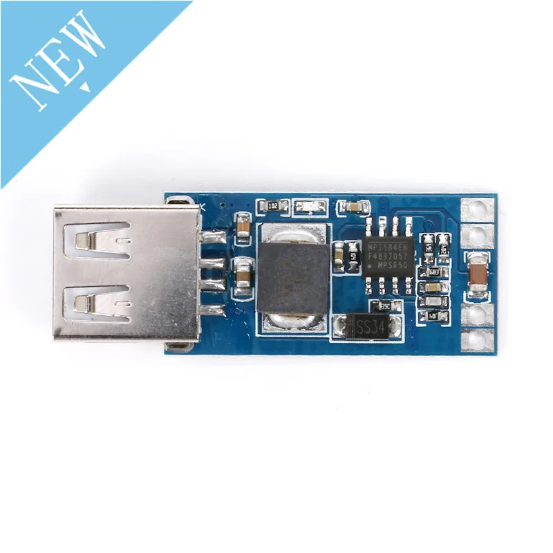 DC 9V 12V 24V to 5V 3A USB понижающее устройство для зарядки телефона|Запасные части| |
