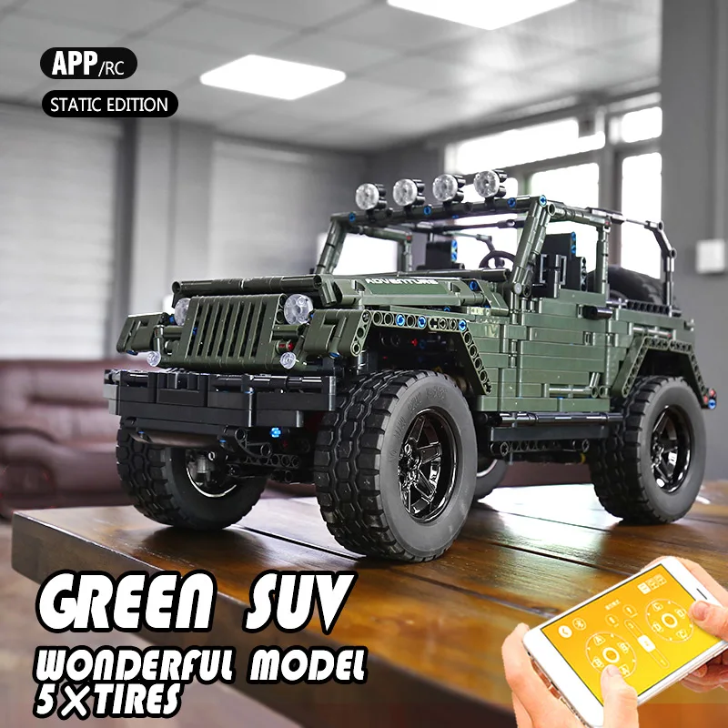Радиоуправляемая модель внедорожника Mold KING 13124/13124d высокотехнологичный