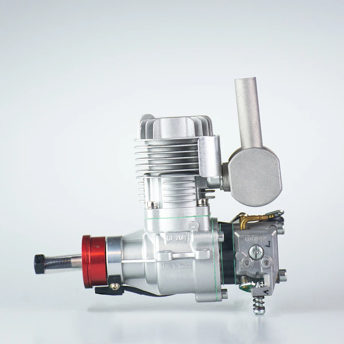 RCGF 20cc задняя выхлопная труба бензиновый/бензиновый двигатель для