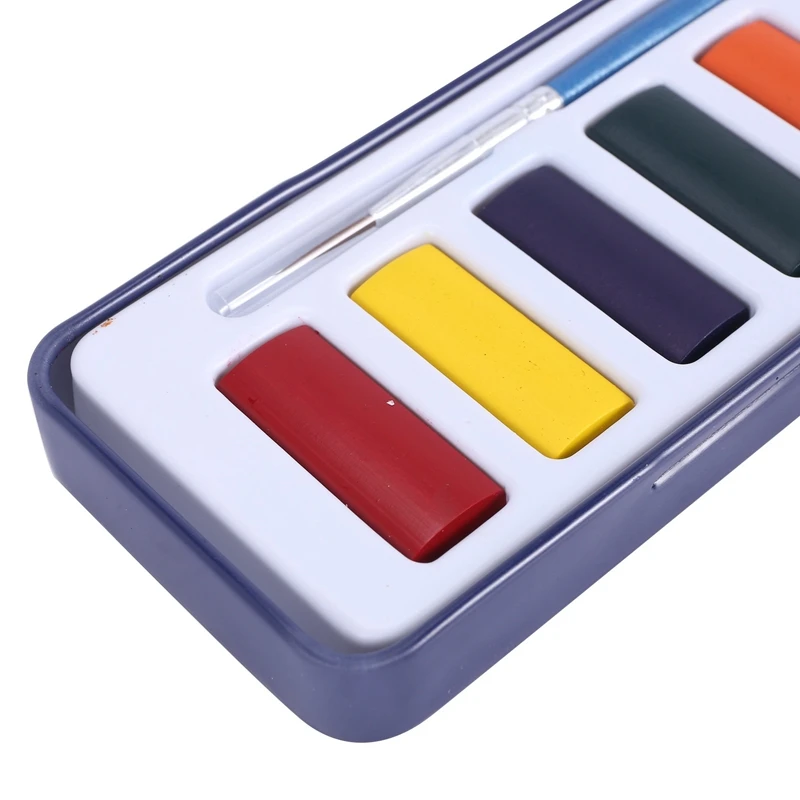 

Color Solid Watercolor Pigment Beginner's Pigment Set for Sketching Watercolor Suitable for Children's Creation