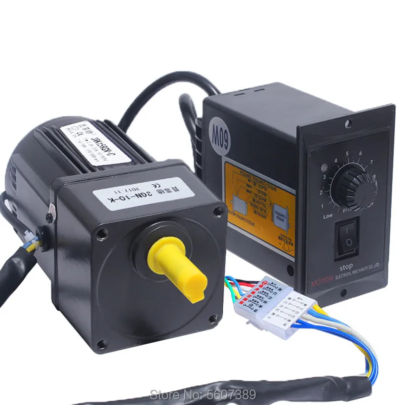 Переменная скорость мотор переменного тока шестерни/редуктор Мотор Реверсивный