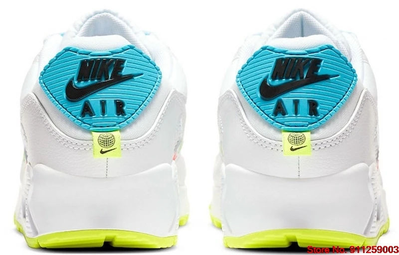 

AIR MAX 90 Slide Women's Running Shoes Sneakers Man Thick Sole Lace Up Adult Athletic Trainer Cushioning Outdoor Fitness