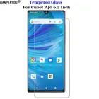 Закаленное стекло 9H 2.5D для Cubot P 40, Премиум Защитная пленка для экрана Cubot P40, 6,2 дюйма