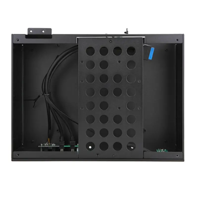 Новый USB 3 0 Mini itx HTPC чехол для домашнего кинотеатра горизонтальный компьютер