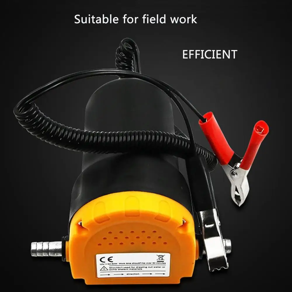 Автоматический масляный насос 60 Вт 12 В/24 В Электрический масляный/дизельный