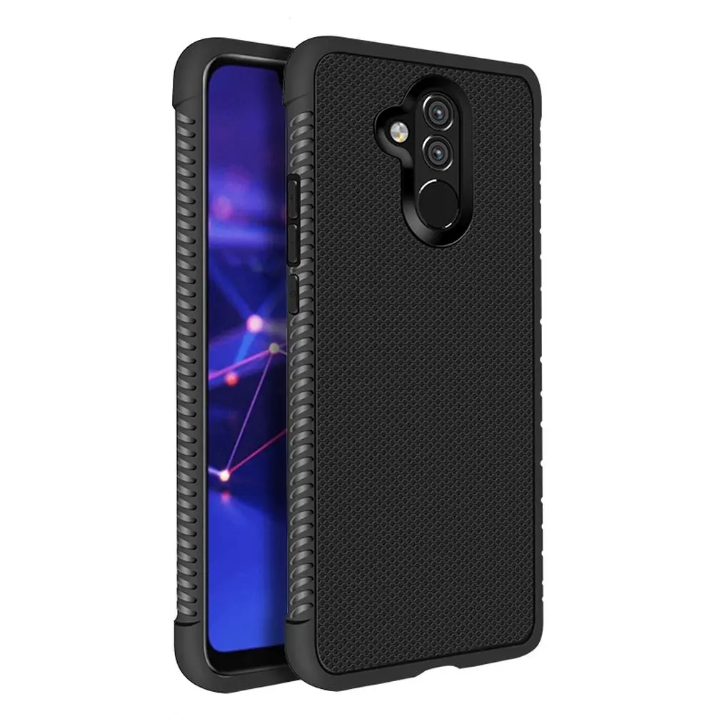 LCHULLE чехол для Huawei P20 Mate 20 Pro Lite бизнес тонкий резиновый мягкий ТПУ гибкий