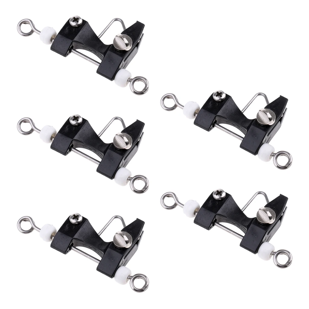 5 Троллинг клип релиз зажимы гребля и рыбалка для кайта Outrigger|Рыболовные снасти| |