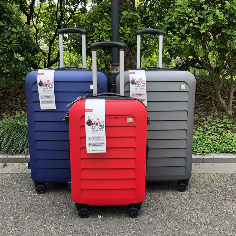 CARRYLOVE 2" 25" 2" дюймов расширяемый багажный чехол на колесиках ABS жесткий прочный Чехол koffer с колесиками