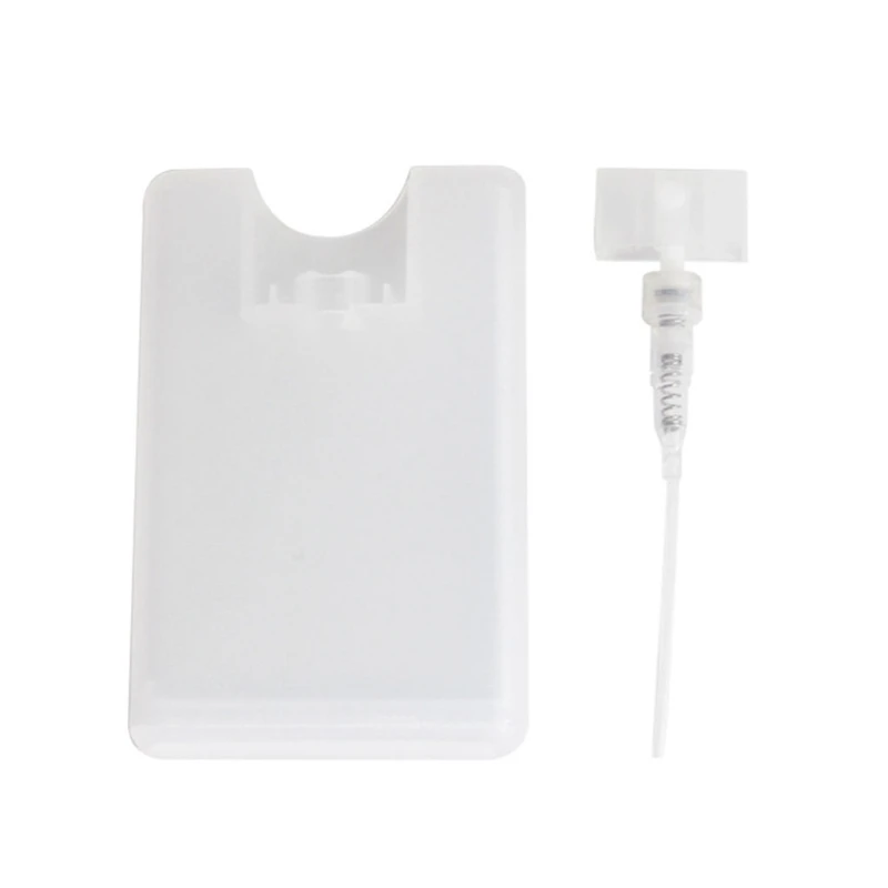 Емкость для жидкости в форме карточки 20 мл|Многоразовые бутылки| |