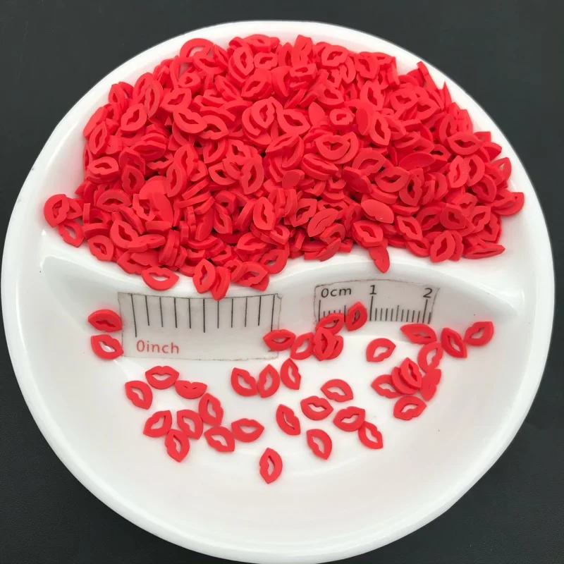 50 г губы Полимерная глина посыпать для детей сделай сам мягкая ремесло глины/с