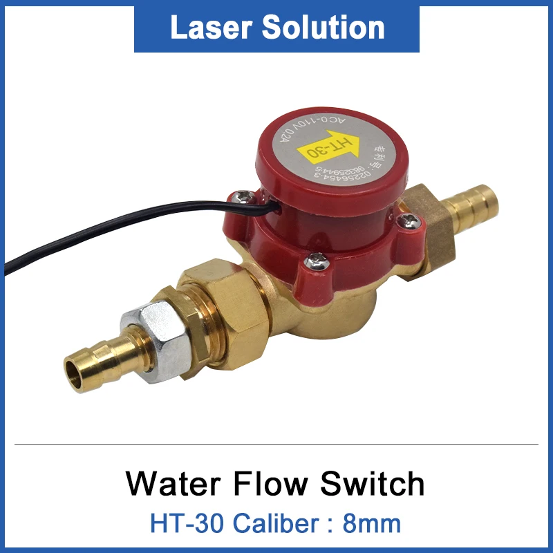 Дракон Алмазный переключатель потока воды сенсор HT 30 защита для CO2 лазерной