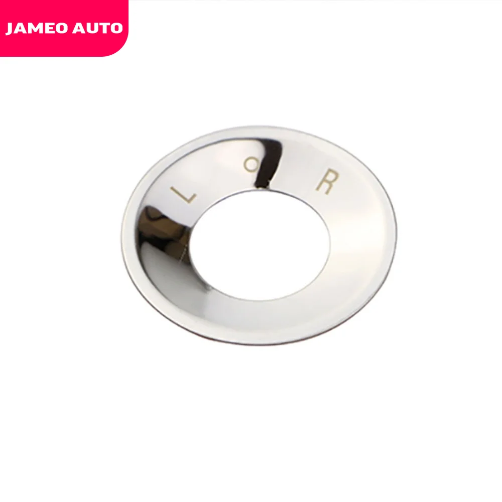 Jameo Auto Stainless Steel Rearview Mirror Knob Circle Sticker for Chevrolet Cruze Malibu AVEO Opel Mokka ASTRA J Insignia | Автомобили и