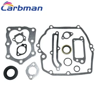 carbman one set valve gasket kit for briggs stratton 496117 engine gasket set replaces 493263 gasket kit engine set