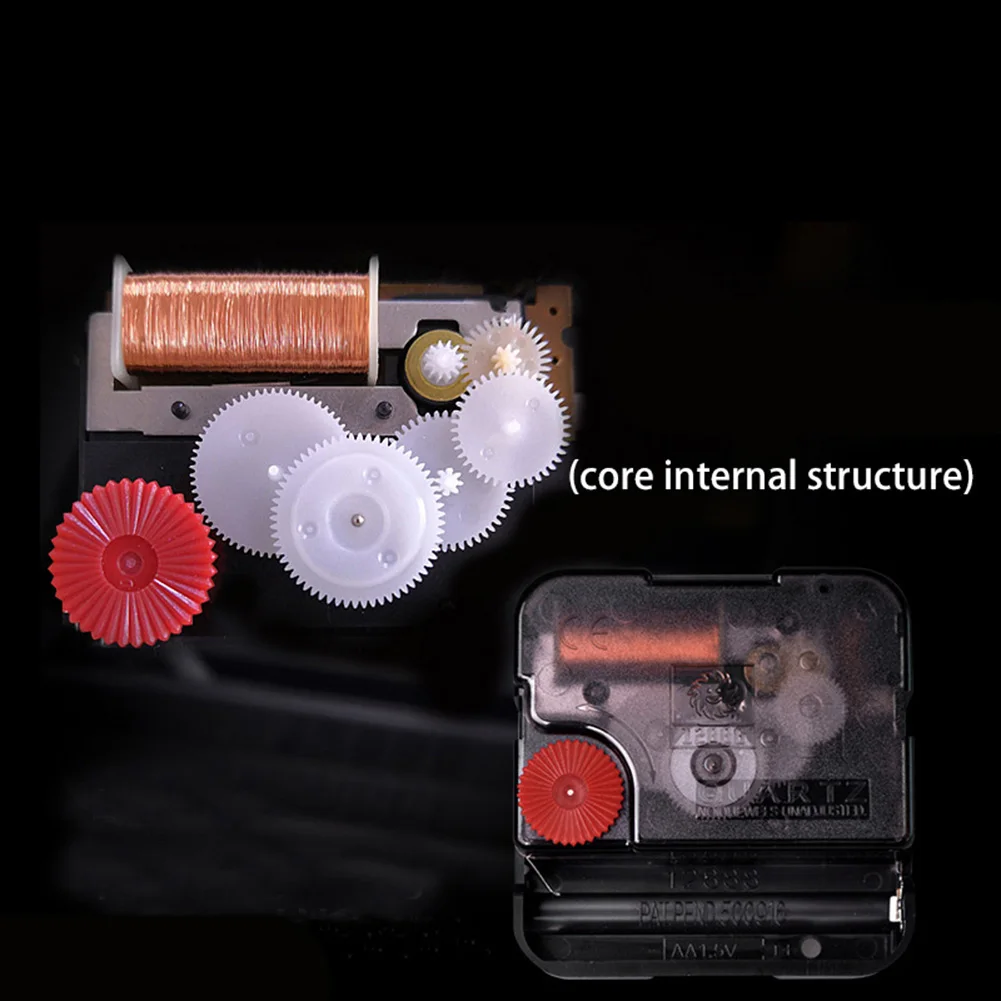 Украшение для гостиной кварцевые современные прочные бесшумные настенные часы с