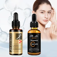 2pcsset facial repair skin vitamin c serum with body repair essence scar removal essential massage oil