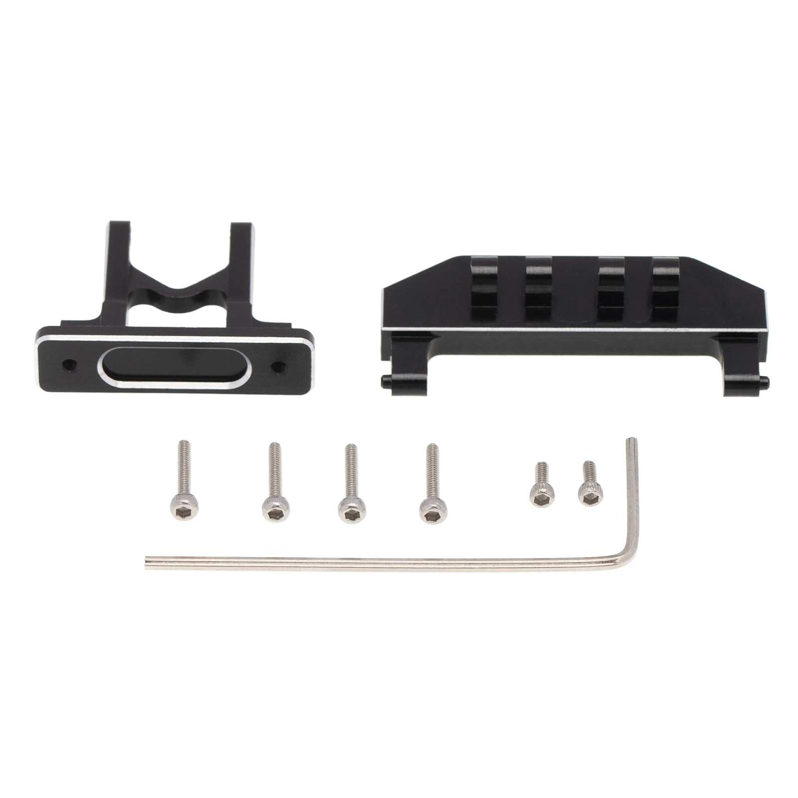 

1/24 Aluminum Alloy High-tightening Rear Body Shell Mount Support Stand for Axial SCX24 90081 Model Car Buggy DIY Accessories