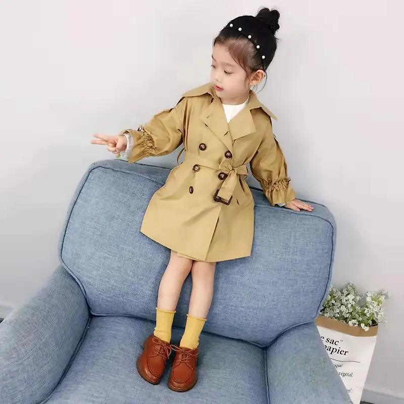 Детские ветровки для девочек осенние куртки одежда маленьких коллекция 2019 года